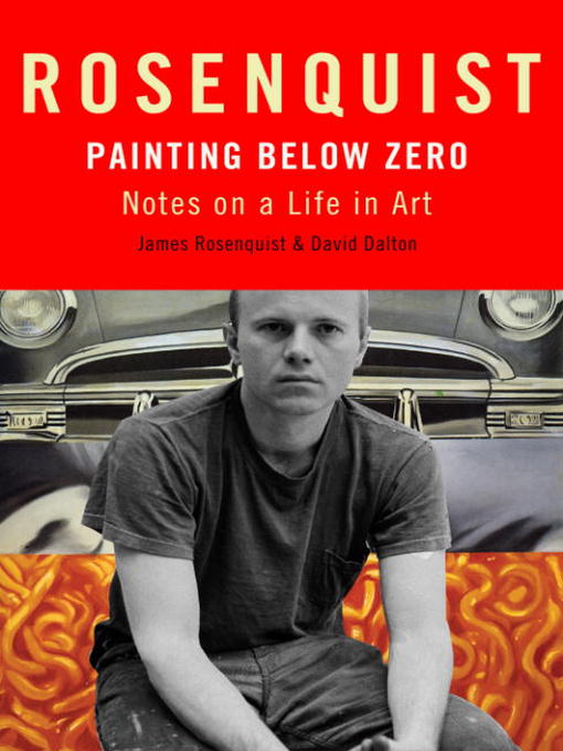 Title details for Painting Below Zero by James Rosenquist - Available